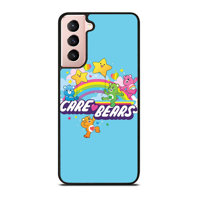 CARE BEARS STAR RAINBOW Samsung Galaxy S21 Case Cover