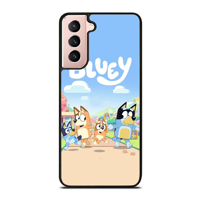 CARTOON BLUEY CHARACTERS