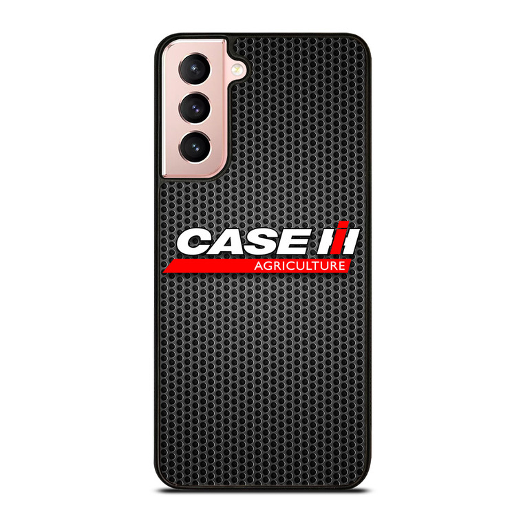 CASE IH LOGO AGRICULTURE ICON METAL Samsung Galaxy S21 Case Cover