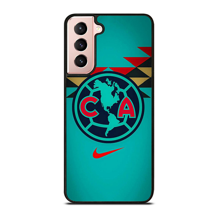 CLUB AMERICA AGUILAS FOOTBALL CLUB LOGO Samsung Galaxy S21 Case Cover CLUB AMERICA AGUILAS FOOTBALL CLUB LOGO Samsung Galaxy S21 Case Cover