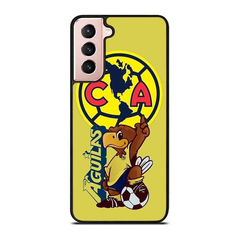 CLUB AMERICA AGUILAS FOOTBALL CLUB MASCOT Samsung Galaxy S21 Case Cover