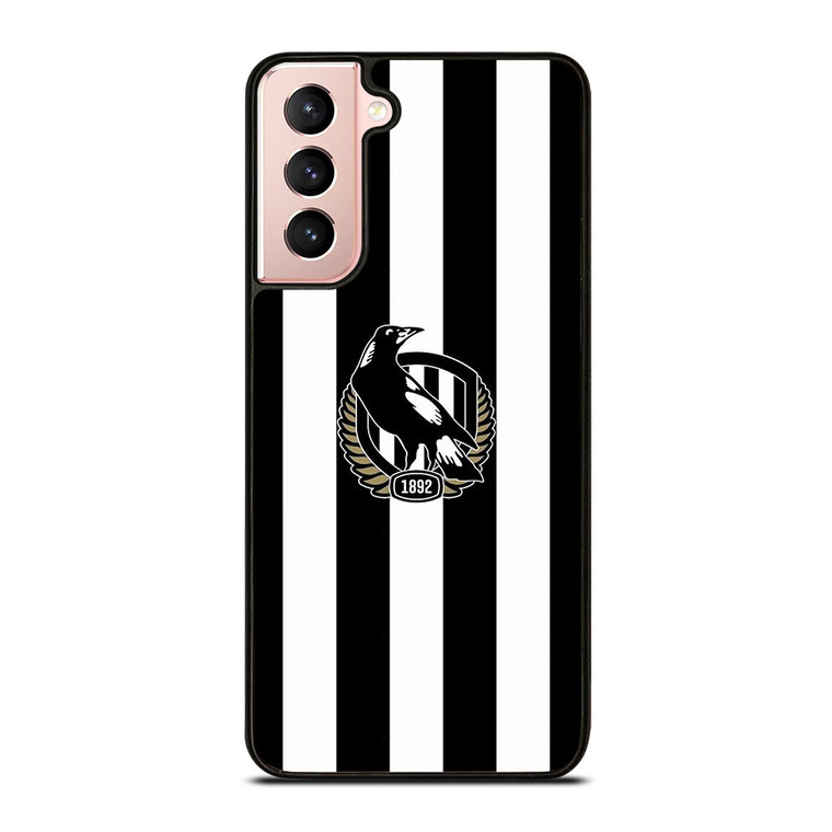 COLLINGWOOD MAGPIES AUSTRALIA FOOTBALL Samsung Galaxy S21 Case Cover