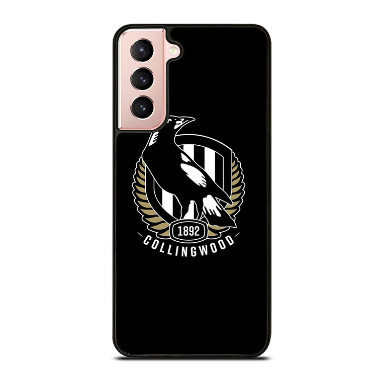 COLLINGWOOD MAGPIES FOOTBALL CLUB AUSTRALIA Samsung Galaxy S21 Case Cover