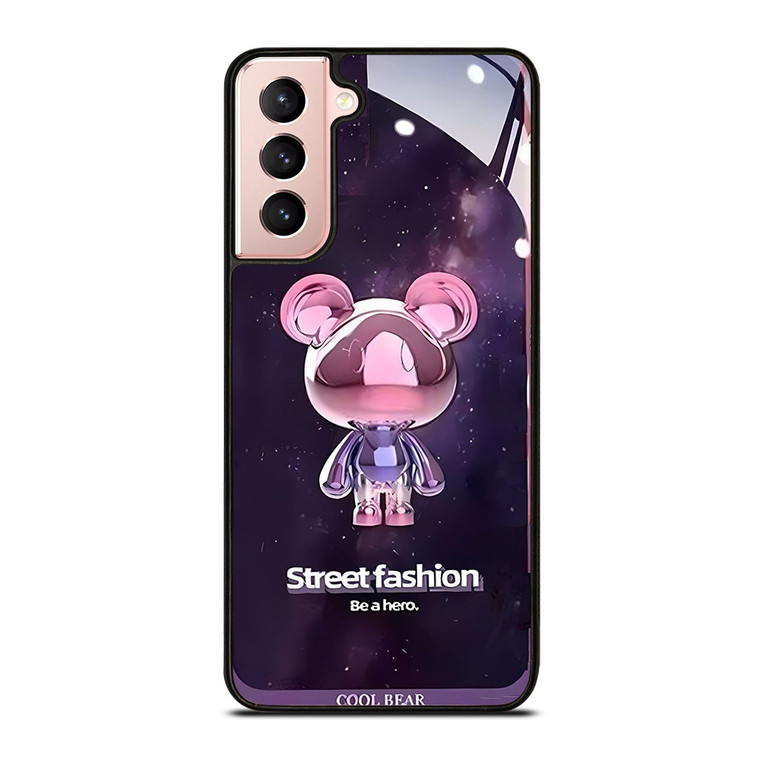 COOL BEAR BE A HERO STREET FASHION Samsung Galaxy S21 Case Cover
