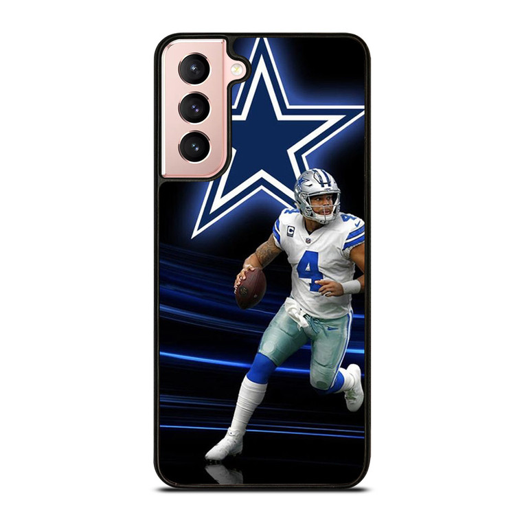 DAK PRESCOTT 4 DALLAS COWBOYS Samsung Galaxy S21 Case Cover