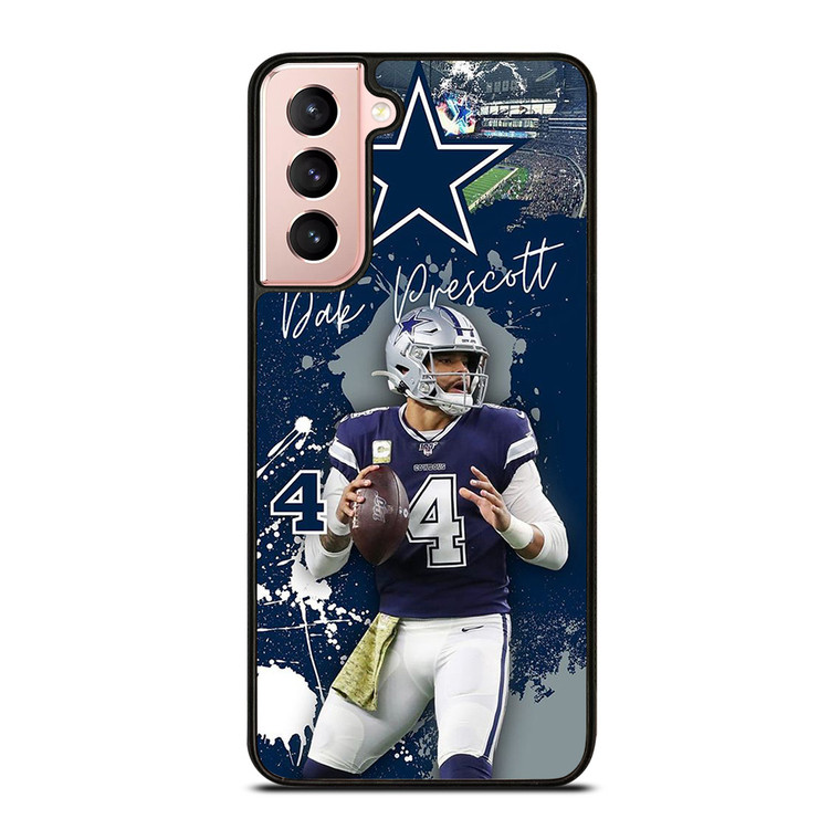 DAK PRESCOTT DALLAS COWBOYS FOOTBALL Samsung Galaxy S21 Case Cover