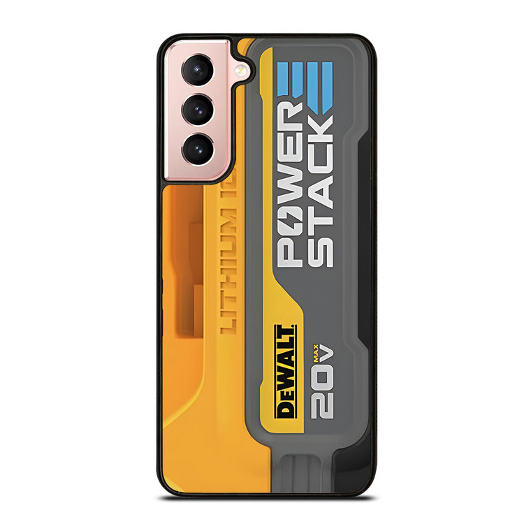 DEWALT TOOL COMPACT BATTERY Samsung Galaxy S21 Case Cover