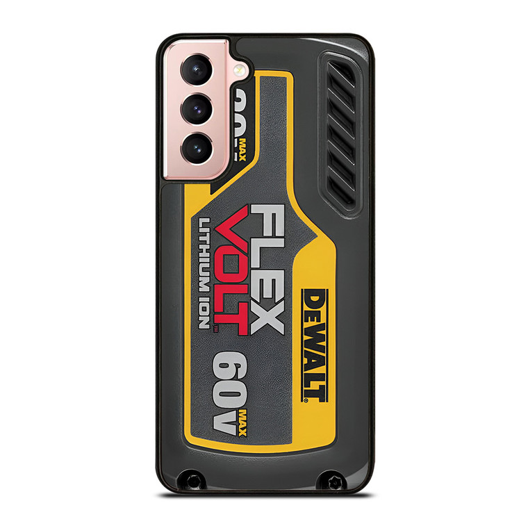 DEWALT TOOL FLEXVOLT BATTERY Samsung Galaxy S21 Case Cover