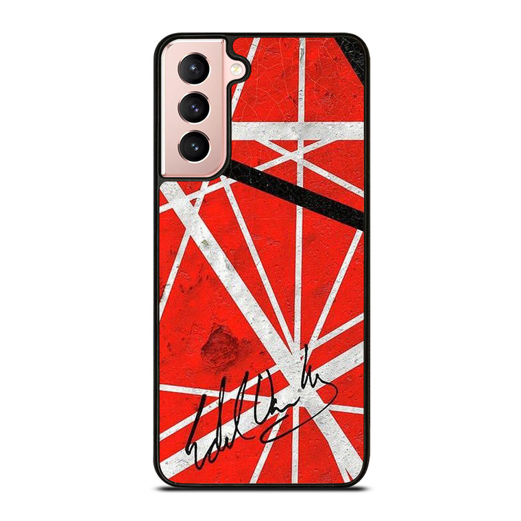 EDDIE VAN HALEN GUITAR SIGNATURE Samsung Galaxy S21 Case Cover