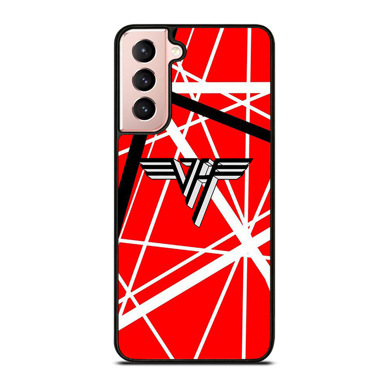 EDDIE VAN HALEN LOGO GUITAR Samsung Galaxy S21 Case Cover