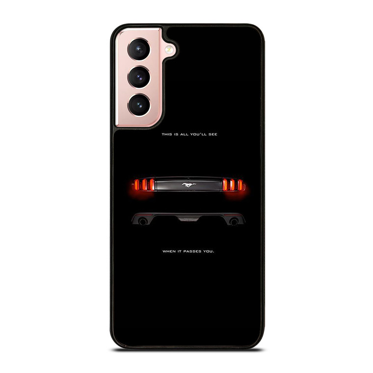 FORD MUSTANG CAR BACKLIGHT Samsung Galaxy S21 Case Cover
