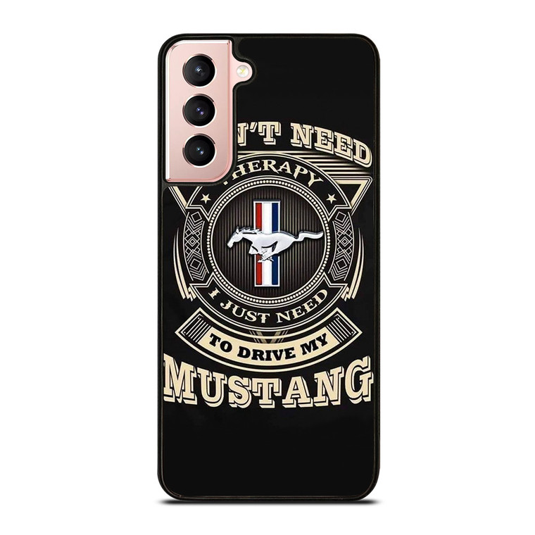 FORD MUSTANG LOGO DRIVE Samsung Galaxy S21 Case Cover