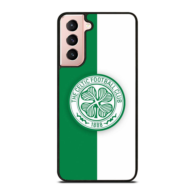 GLASGOW CELTIC FC SCOTLAND FOOTBALL CLUB LOGO Samsung Galaxy S21 Case Cover