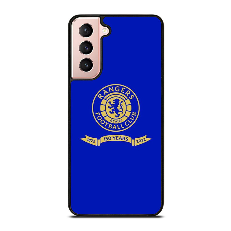 GLASGOW RANGERS FC SCOTLAND FOOTBALL CLUB LOGO Samsung Galaxy S21 Case Cover