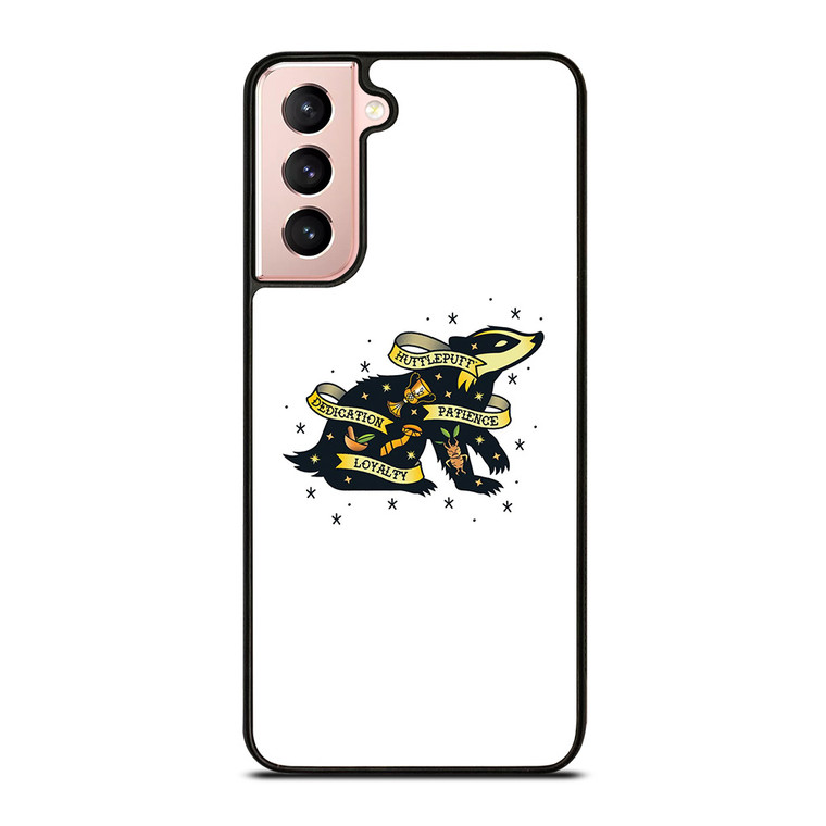 HARRY POTTER BADGER HUFFLEPUFF Samsung Galaxy S21 Case Cover