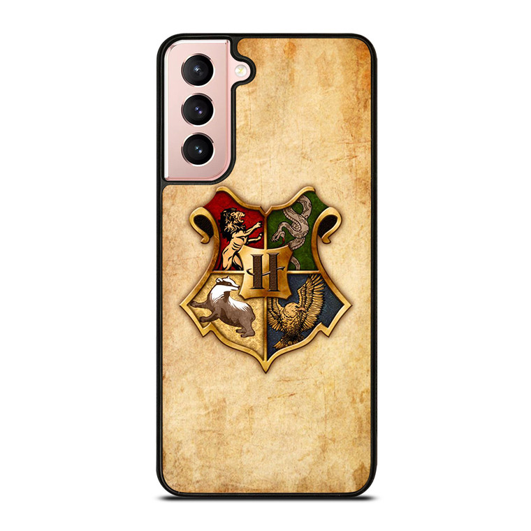 HARRY POTTER HOGWARTS LOGO Samsung Galaxy S21 Case Cover
