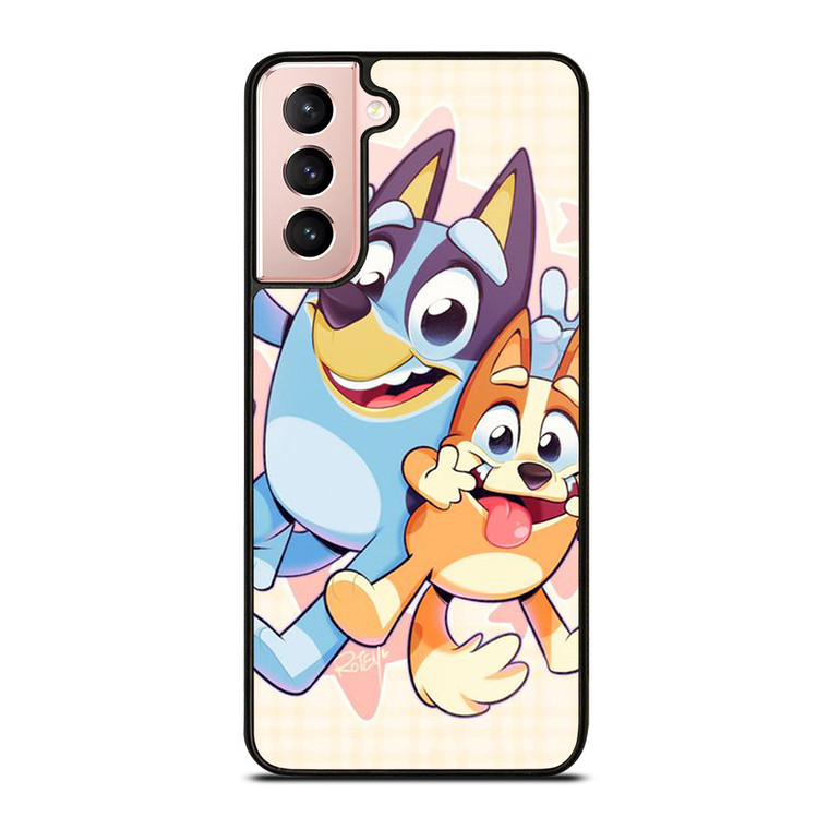 HEELER BLUEY CARTOON SERIES Samsung Galaxy S21 Case Cover