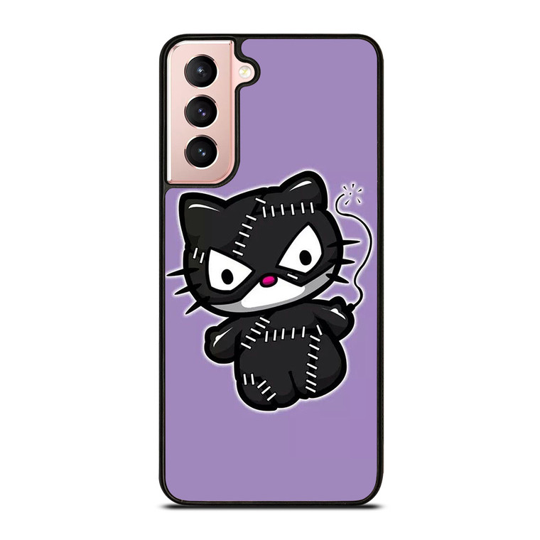 HELLO KITTY CAT WOMAN Samsung Galaxy S21 Case Cover HELLO KITTY CAT WOMAN Samsung Galaxy S21 Case Cover