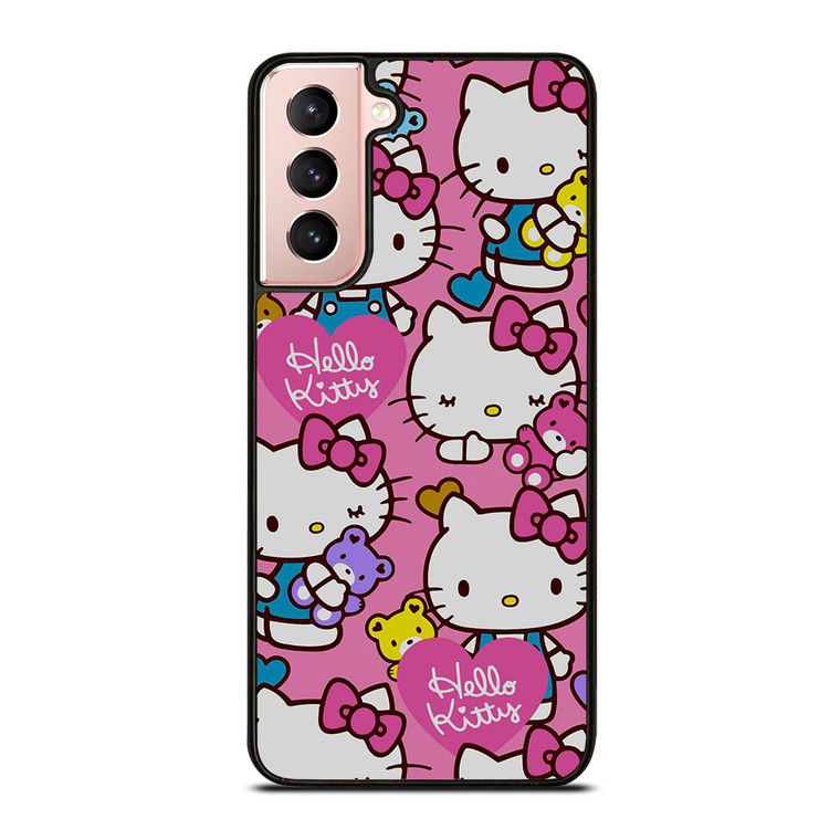 HELLO KITTY PINK Samsung Galaxy S21 Case Cover
