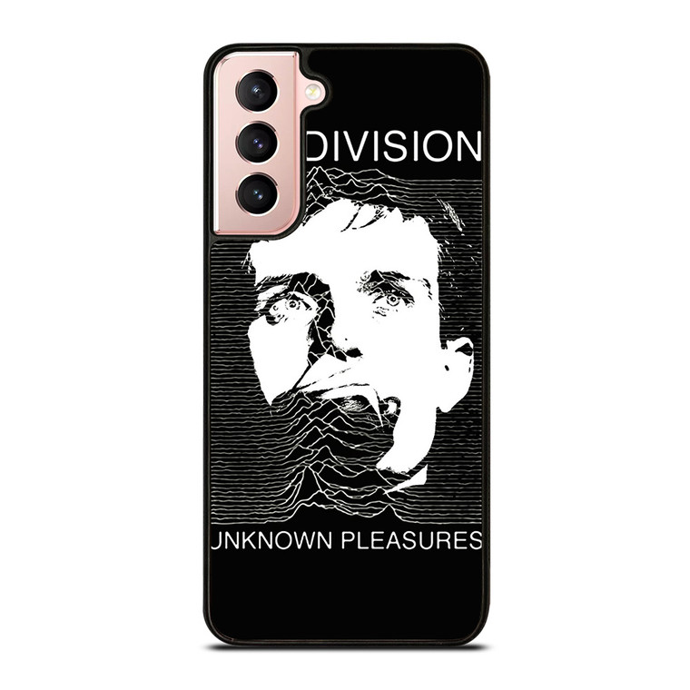 JOY DIVISION UNKNOWN PLEASURE Samsung Galaxy S21 Case Cover