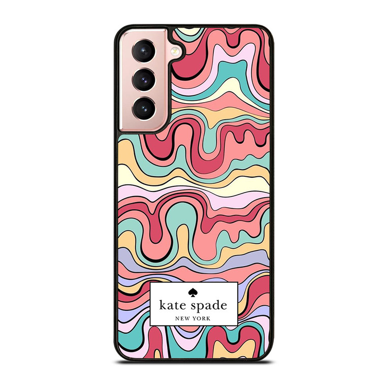 KATE SPADE NEW YORK ABSTRACT PAINTING Samsung Galaxy S21 Case Cover