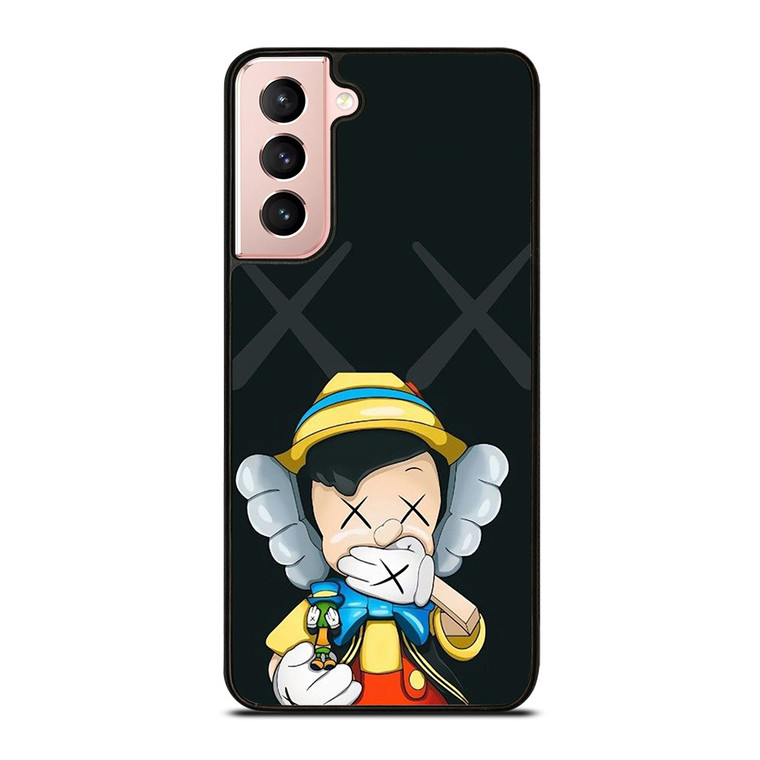 KAWS PINOCCHIO Samsung Galaxy S21 Case Cover KAWS PINOCCHIO Samsung Galaxy S21 Case Cover