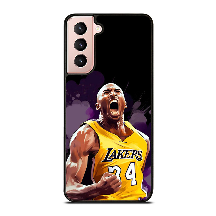 KOBE BRYANT 24 LA LAKERS Samsung Galaxy S21 Case Cover