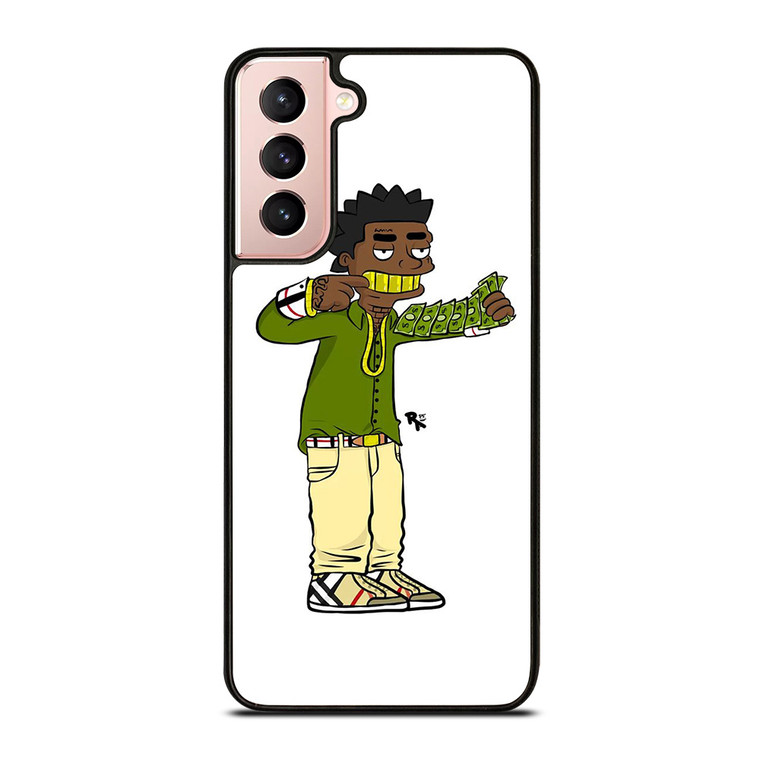 KODAK BLACK ART RAPPER MONEY Samsung Galaxy S21 Case Cover