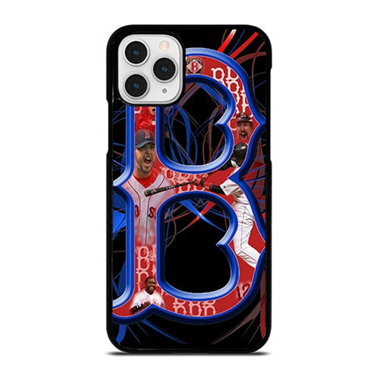 BOSTON RED SOX LOGO ART iPhone 11 Pro Case Cover