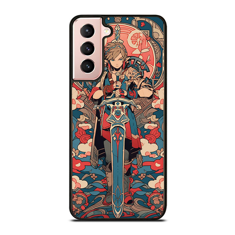 LEGEND OF ZELDA CARTOON ART Samsung Galaxy S21 Case Cover