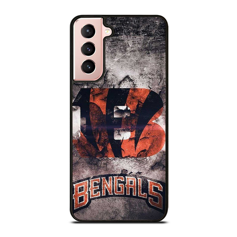 LOGO CINCINNATI BENGALS NFL FOOTBALL TEAM Samsung Galaxy S21 Case Cover