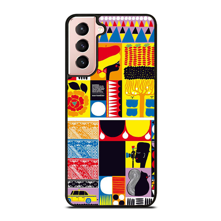 MARIMEKKO ART NEW Samsung Galaxy S21 Case Cover