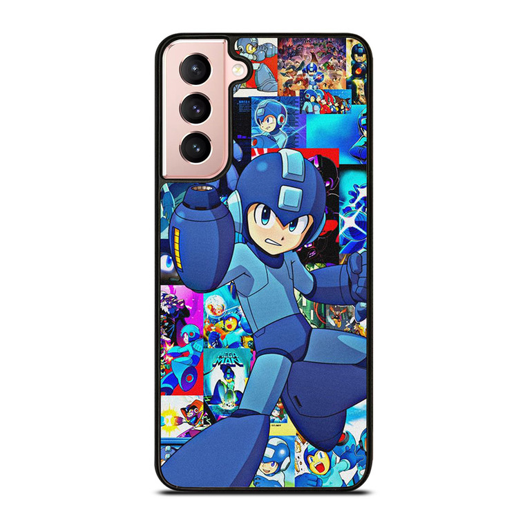 MEGA MAN LEGACY Samsung Galaxy S21 Case Cover MEGA MAN LEGACY Samsung Galaxy S21 Case Cover