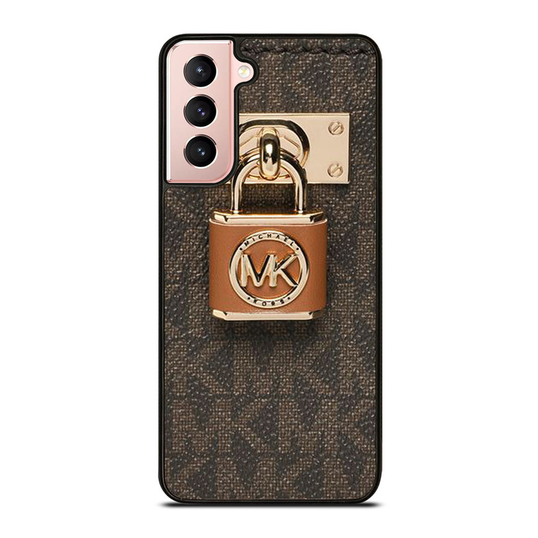 MICHAEL KORS MK LOGO PADLOCK Samsung Galaxy S21 Case Cover