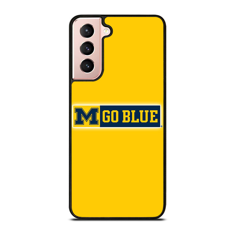 MICHIGAN WOLVERINES GO BLUE UNIVERSITY FOOTBALL LOGO