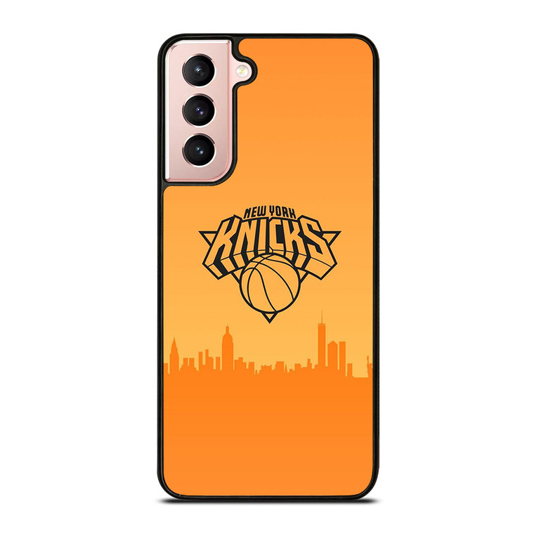 NEW YORK KNICKS BASKETBALL TEAM LOGO Samsung Galaxy S21 Case Cover