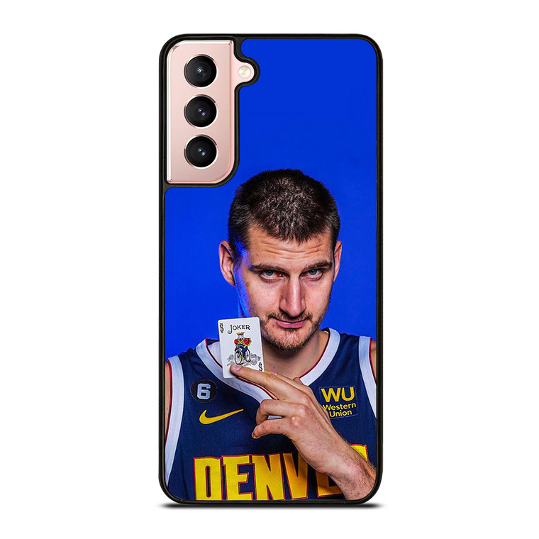 NICOLA JOKIC JOCKER DENVER NUGGETS Samsung Galaxy S21 Case Cover NICOLA JOKIC JOCKER DENVER NUGGETS Samsung Galaxy S21 Case Cover