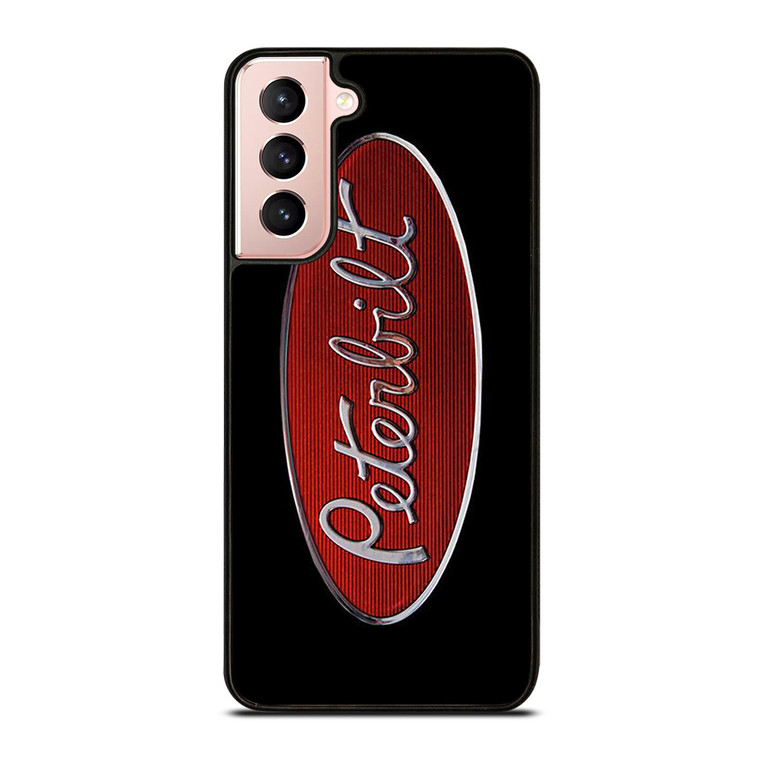 PETERBILT TRUCK EMBLEM LOGO Samsung Galaxy S21 Case Cover