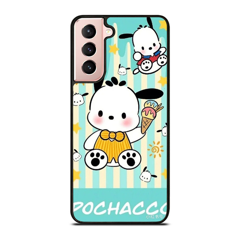 POCHACCO DOG ICE CREAM Samsung Galaxy S21 Case Cover POCHACCO DOG ICE CREAM Samsung Galaxy S21 Case Cover