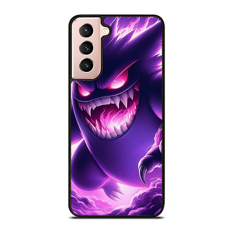 POKEMON GENGAR SINISTER POCKET MONSTER Samsung Galaxy S21 Case Cover