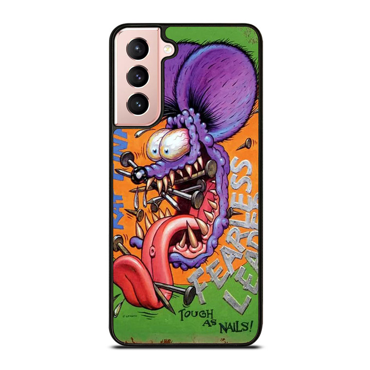 RAT FINK CARTOON FEARLESS LEADER Samsung Galaxy S21 Case Cover RAT FINK CARTOON FEARLESS LEADER Samsung Galaxy S21 Case Cover