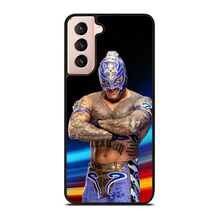 REY MYSTERIO WWE 2K22 GAMES POSTER Samsung Galaxy S21 Case Cover