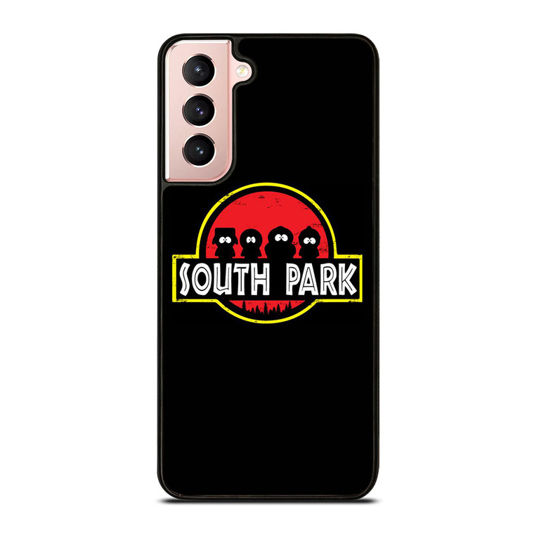 SOUTH PARK JURASSIC PARK CARTOON Samsung Galaxy S21 Case Cover
