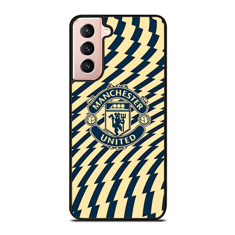 THE RED DEVILS FOOTBALL CLUB MANCHESTER UNITED FC LOGO Samsung Galaxy S21 Case Cover