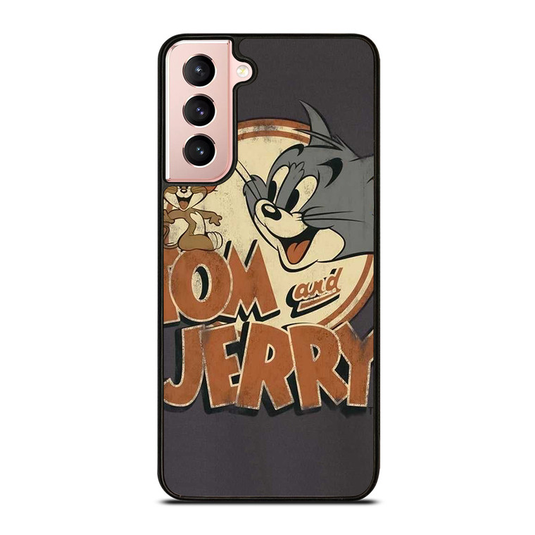 TOM AND JERRY CLASSIC CARTOON Samsung Galaxy S21 Case Cover