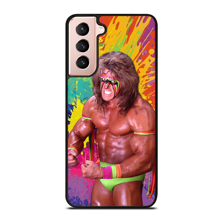 ULTIMATE WARRIOR WWE LEGEND Samsung Galaxy S21 Case Cover