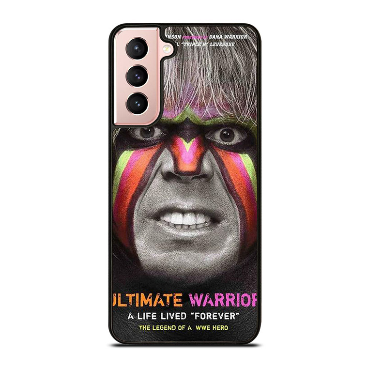 ULTIMATE WARRIOR WWE POSTER Samsung Galaxy S21 Case Cover