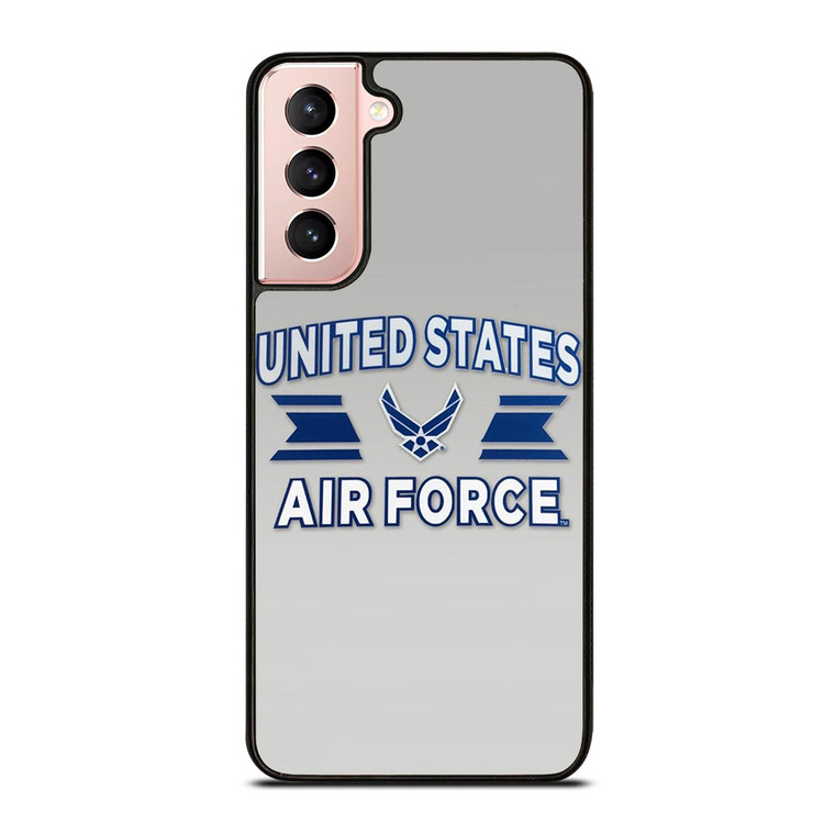 UNITED STATES US AIR FORCE LOGO Samsung Galaxy S21 Case Cover UNITED STATES US AIR FORCE LOGO Samsung Galaxy S21 Case Cover