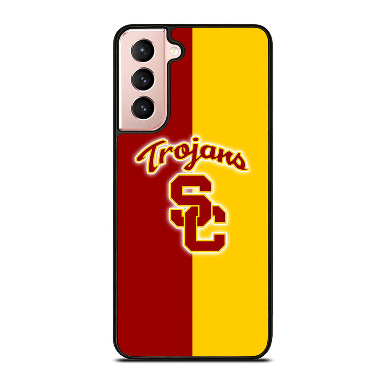 USC TROJANS BASKETBALL UNIVERSITY LOGO Samsung Galaxy S21 Case Cover USC TROJANS BASKETBALL UNIVERSITY LOGO Samsung Galaxy S21 Case Cover