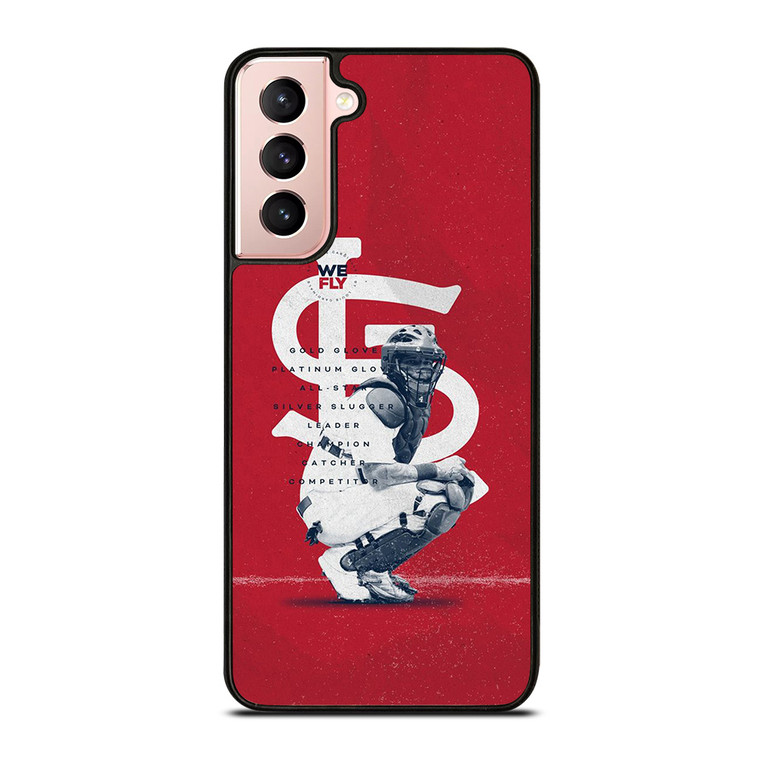 YADIER MOLINA ST LOUIS CARDINALS Samsung Galaxy S21 Case Cover